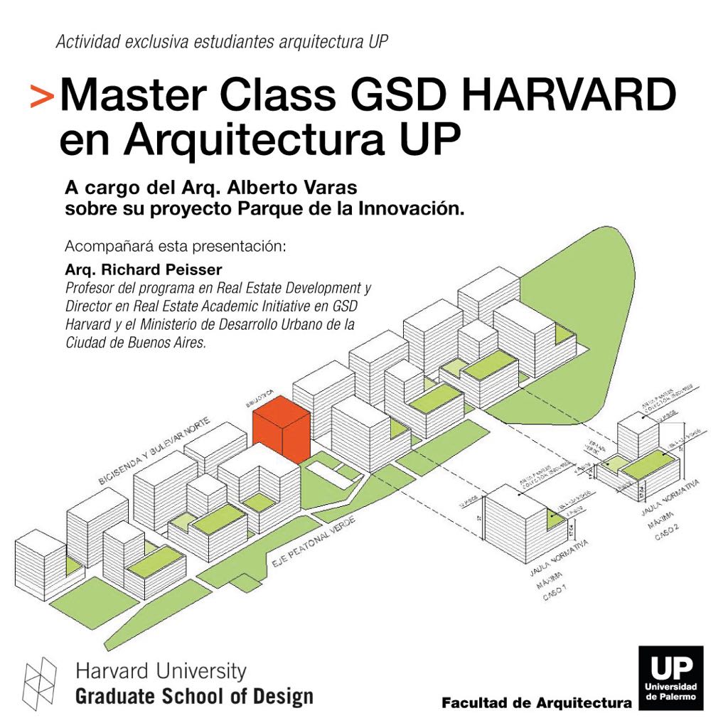Master Class GSD HARVARD en Arquitectura UP
